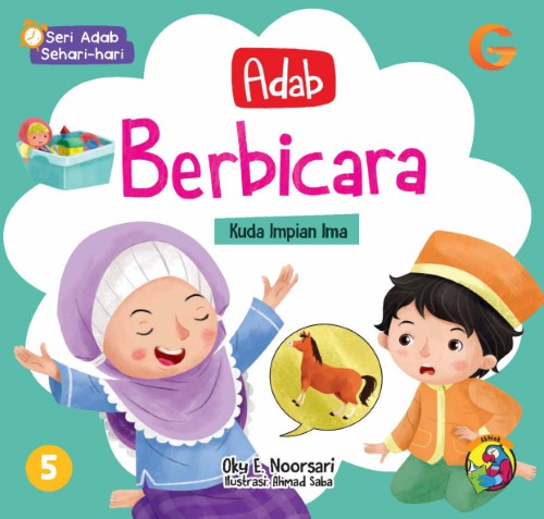 Buku Seri Adab Berbicara - Gema Insani 100% Original